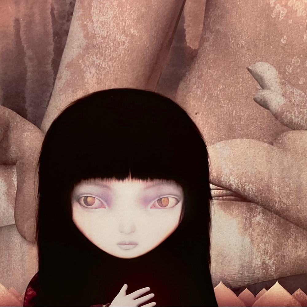 DAVID HO Digital Print / CANDICE THE GHOST / Limited Edition 1 of 5 / 11x14 Inch